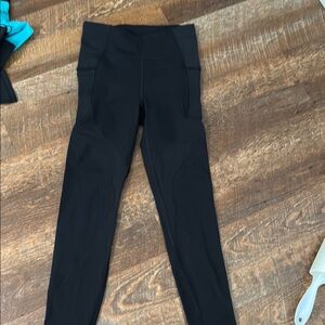 Black High-Waisted Leggings